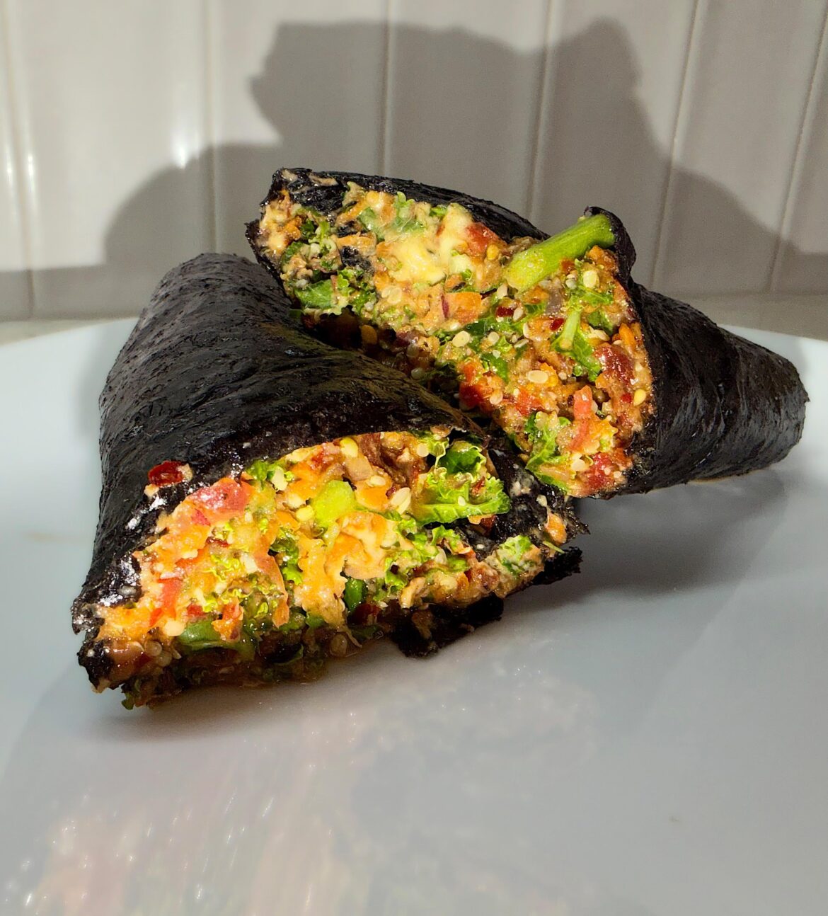 Raw Vegan Burrito