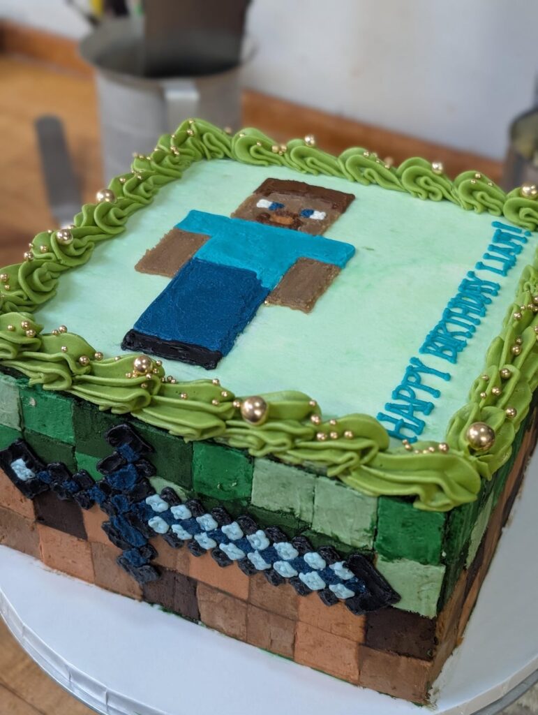 Minecraft is my worst enemy