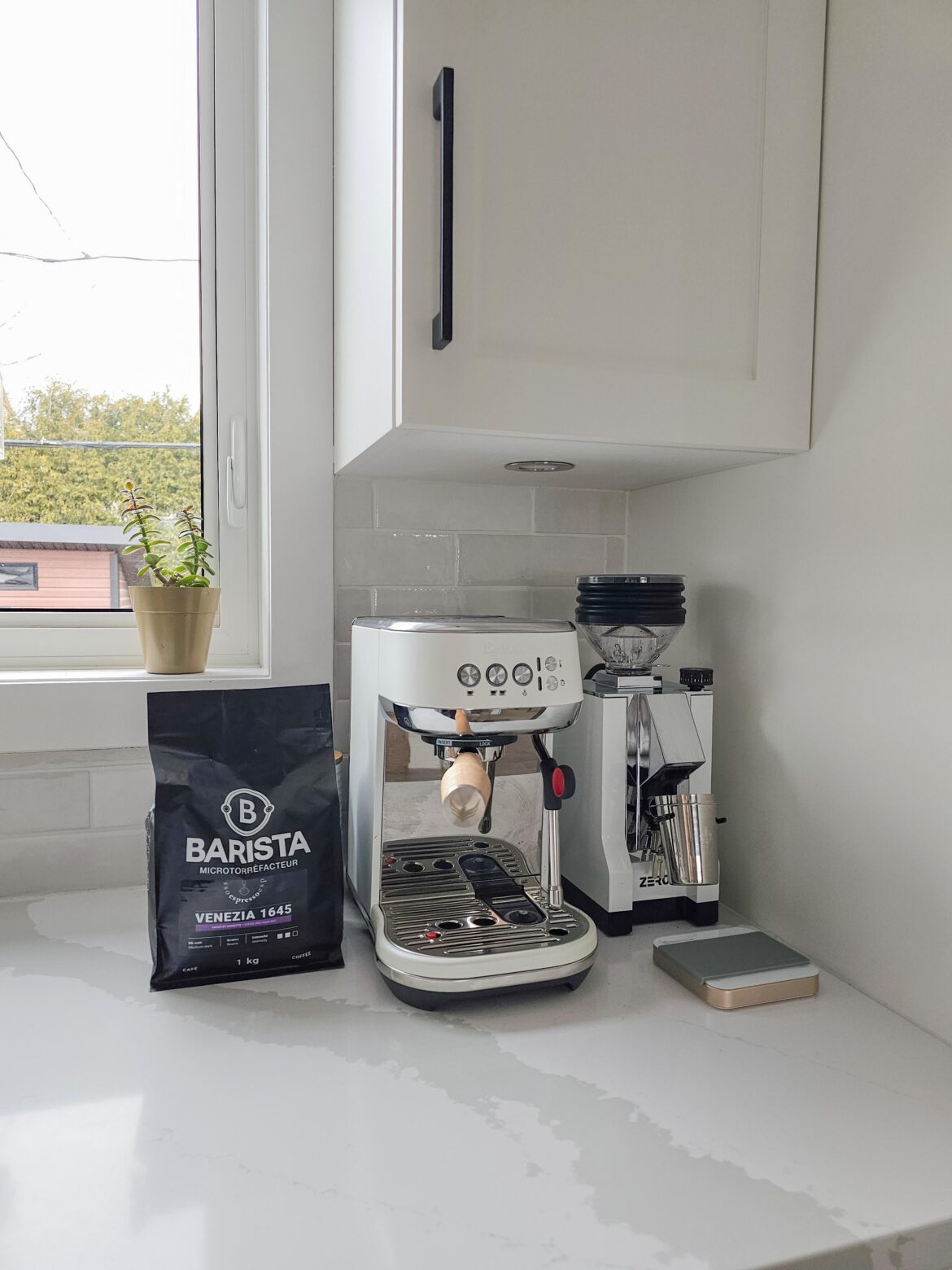 Stepping up my coffee game!