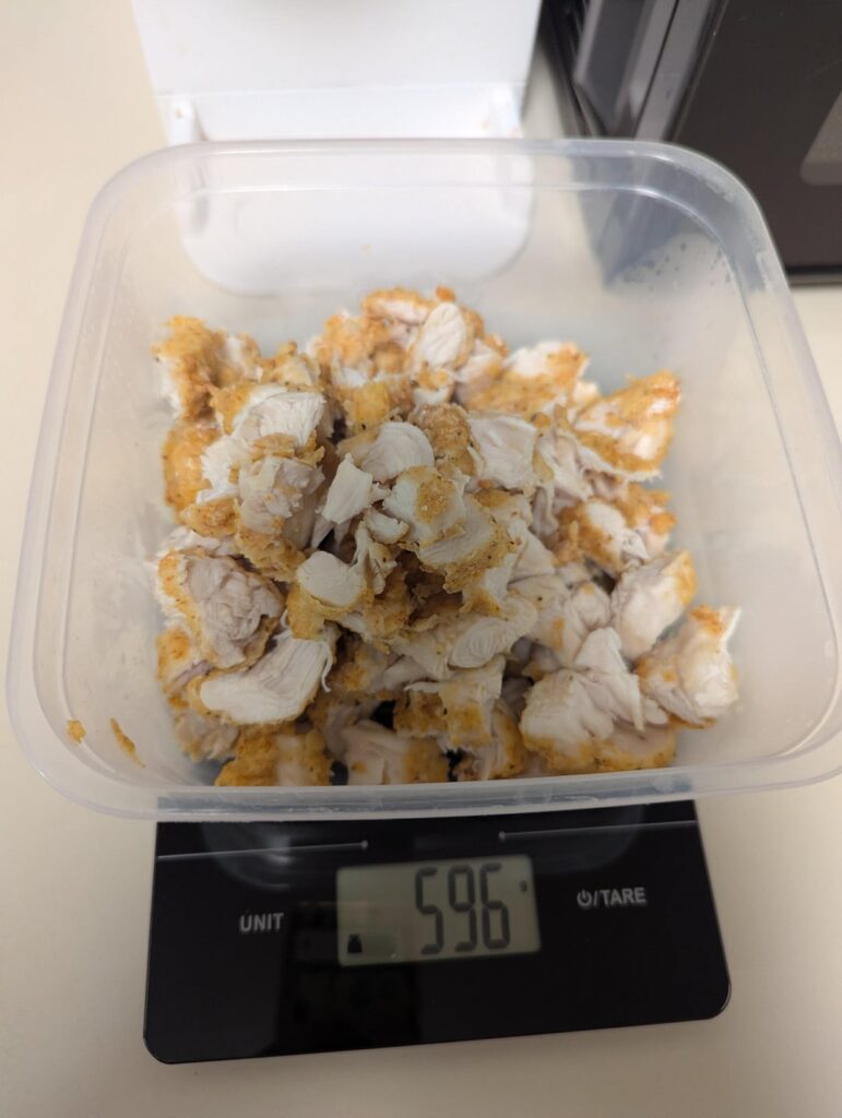 Air fried chicken Air fried chicken