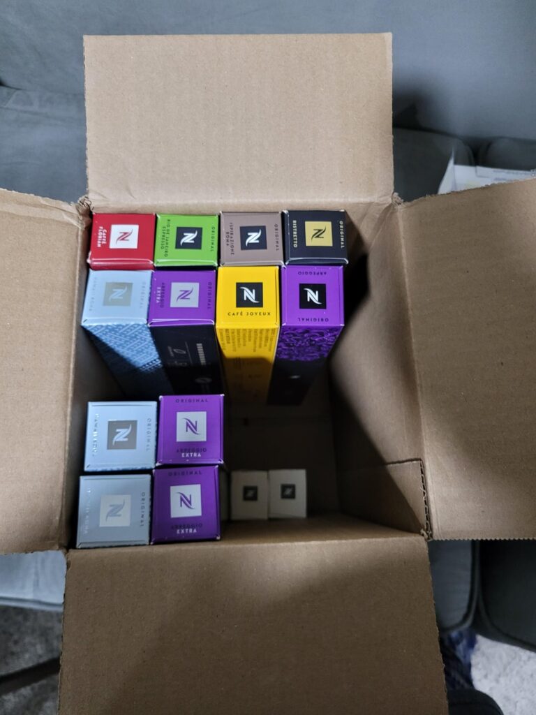 I did a restock got a mug and some chocolate with the code