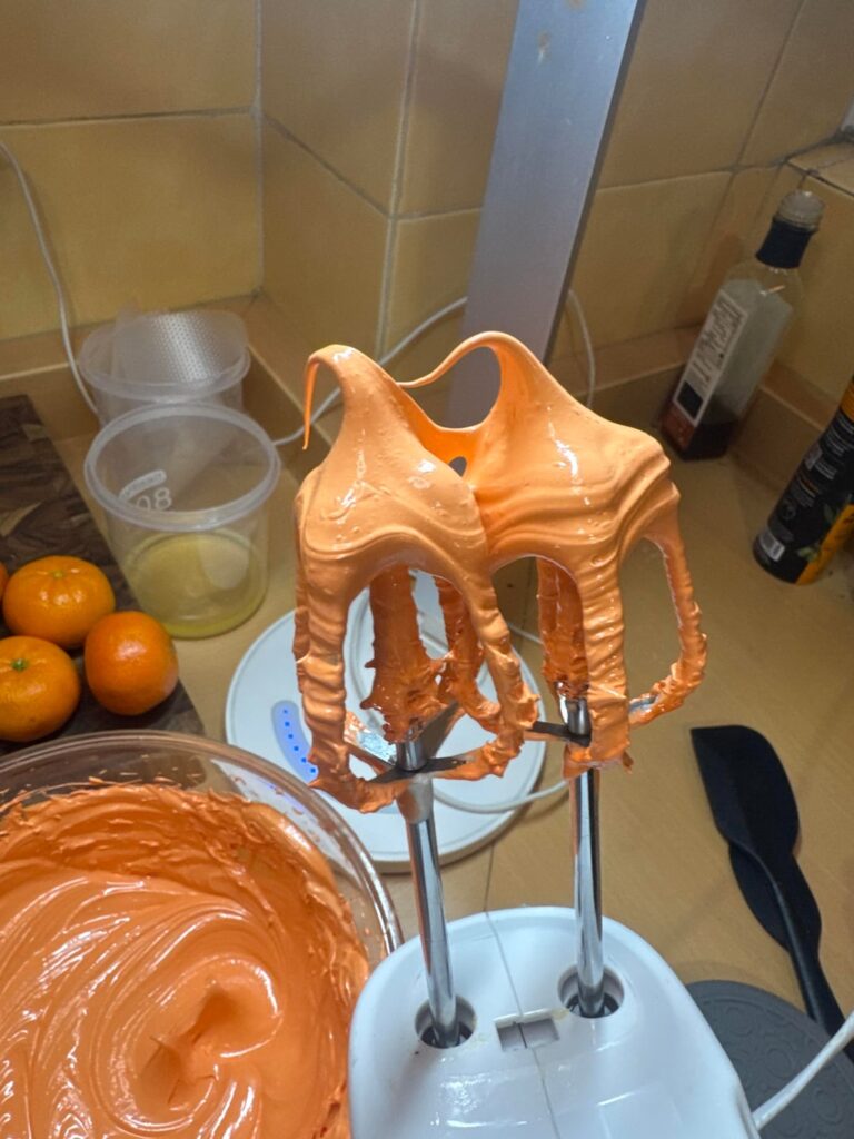 Italian method macarons without standmixer