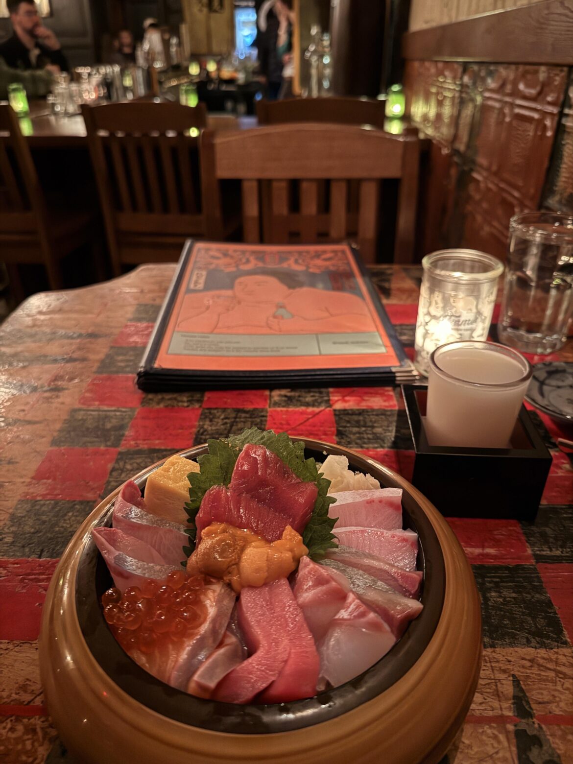 Chirashi at Royal Izakaya