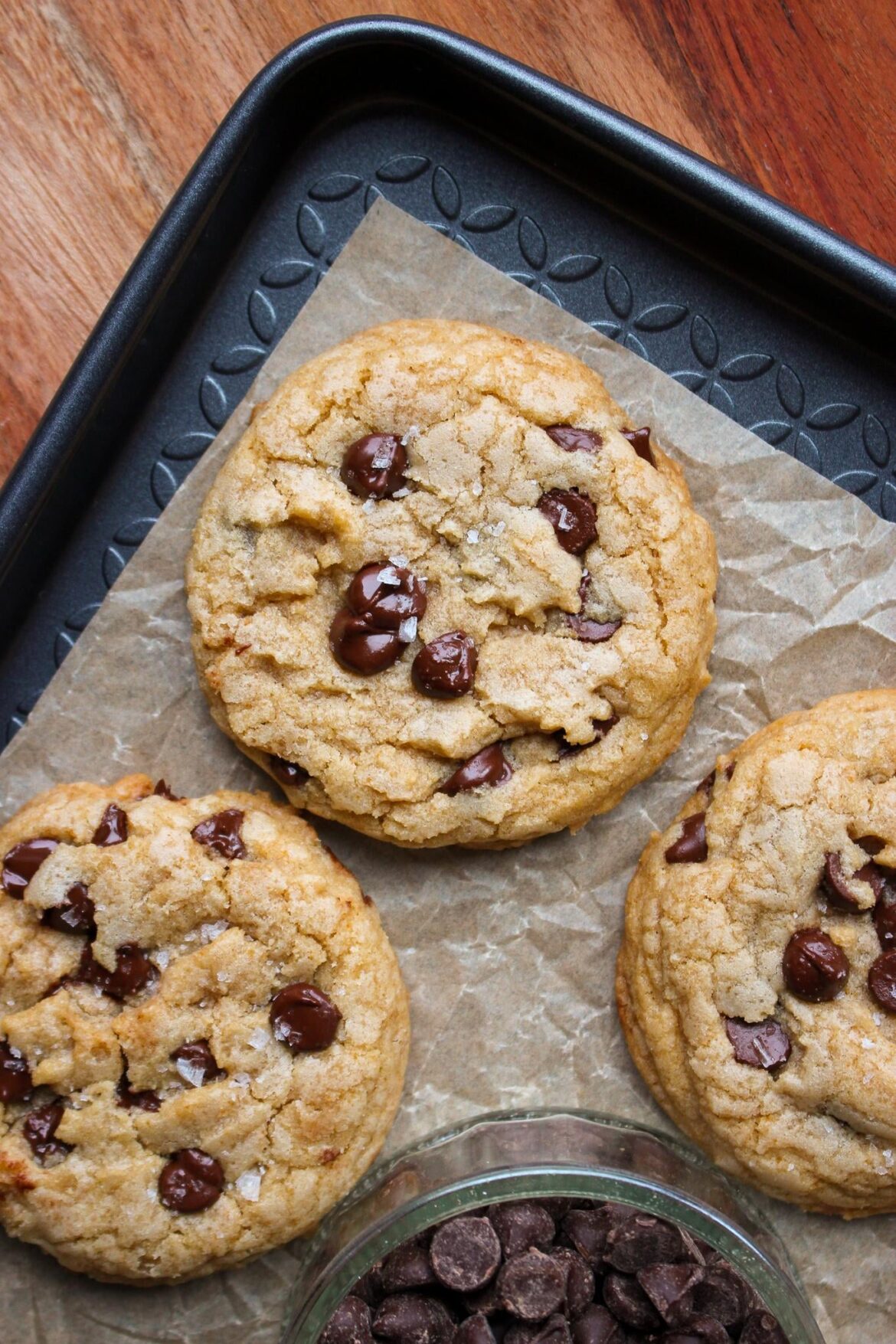Brown Butter Chocolate Chip Cookies 🤤