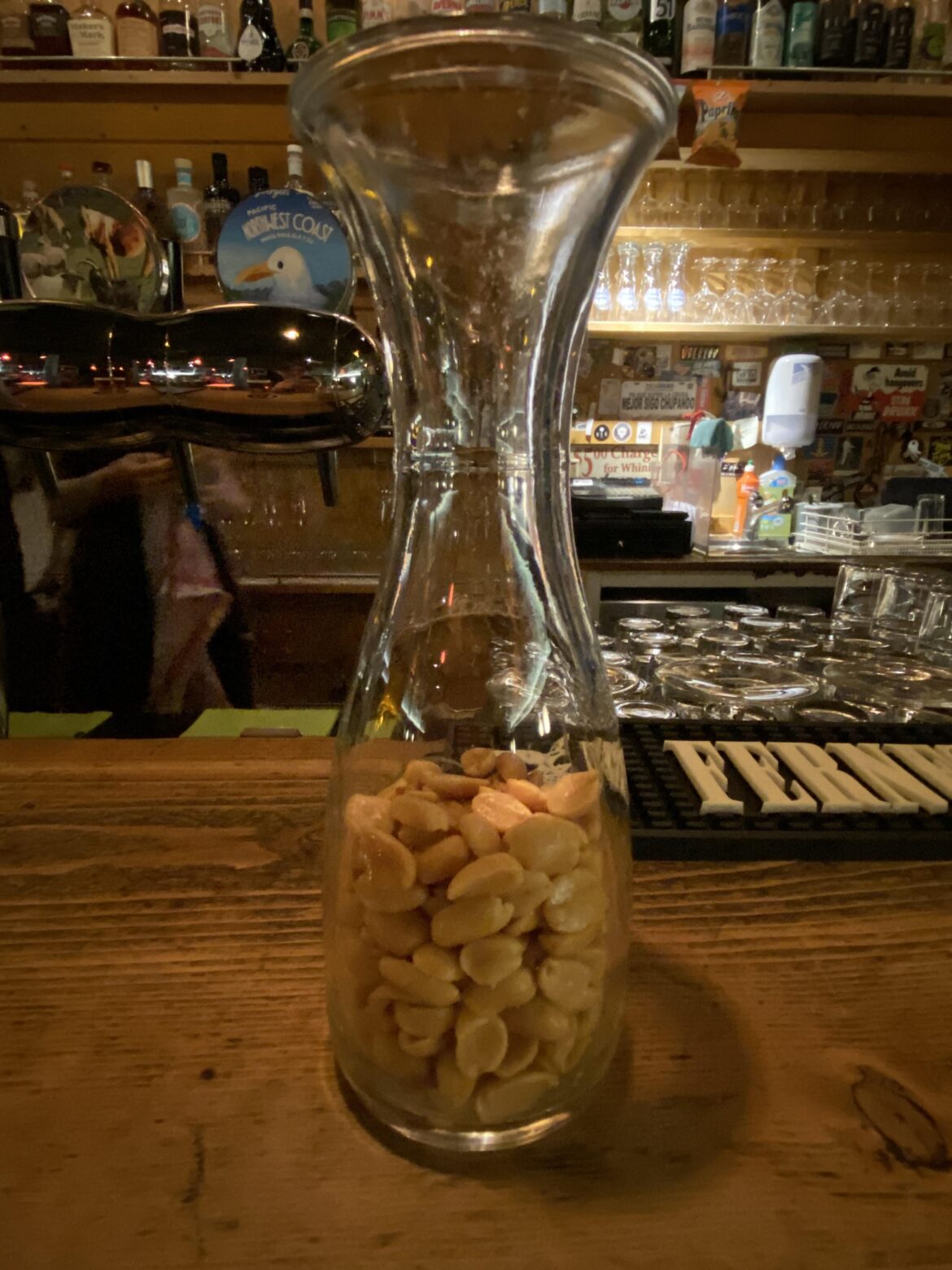 A Carafe of Peanuts Please