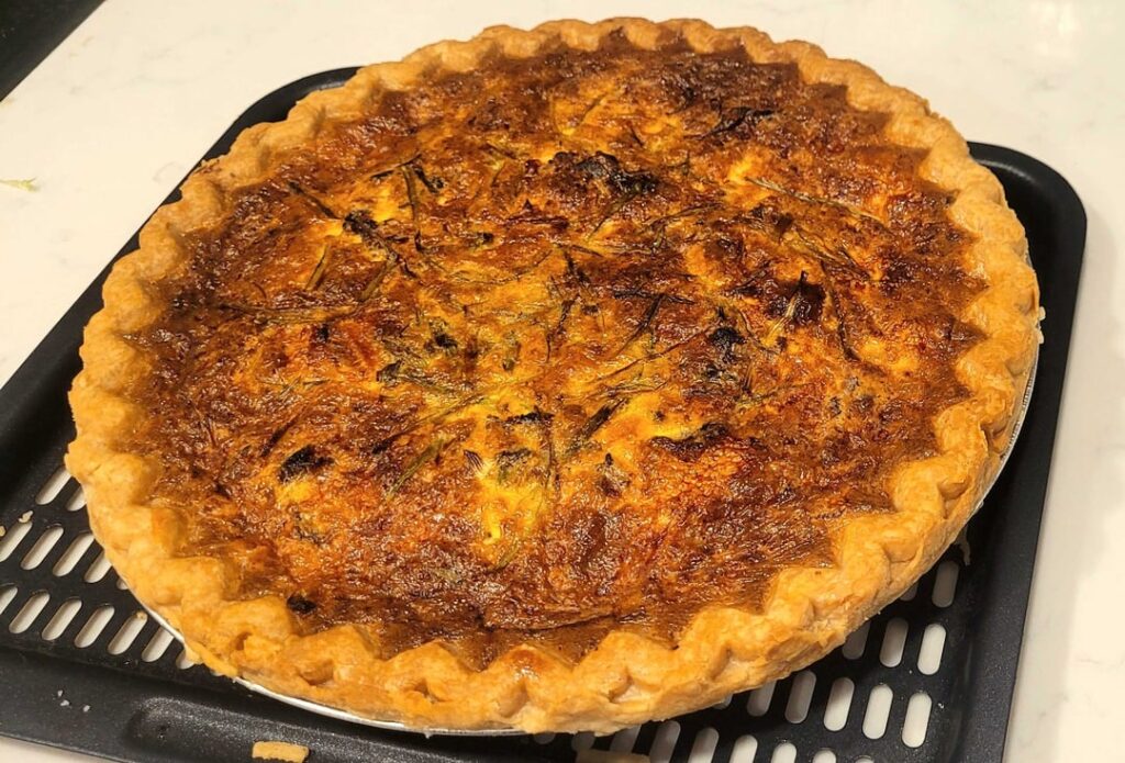 Bulgogi Quiche