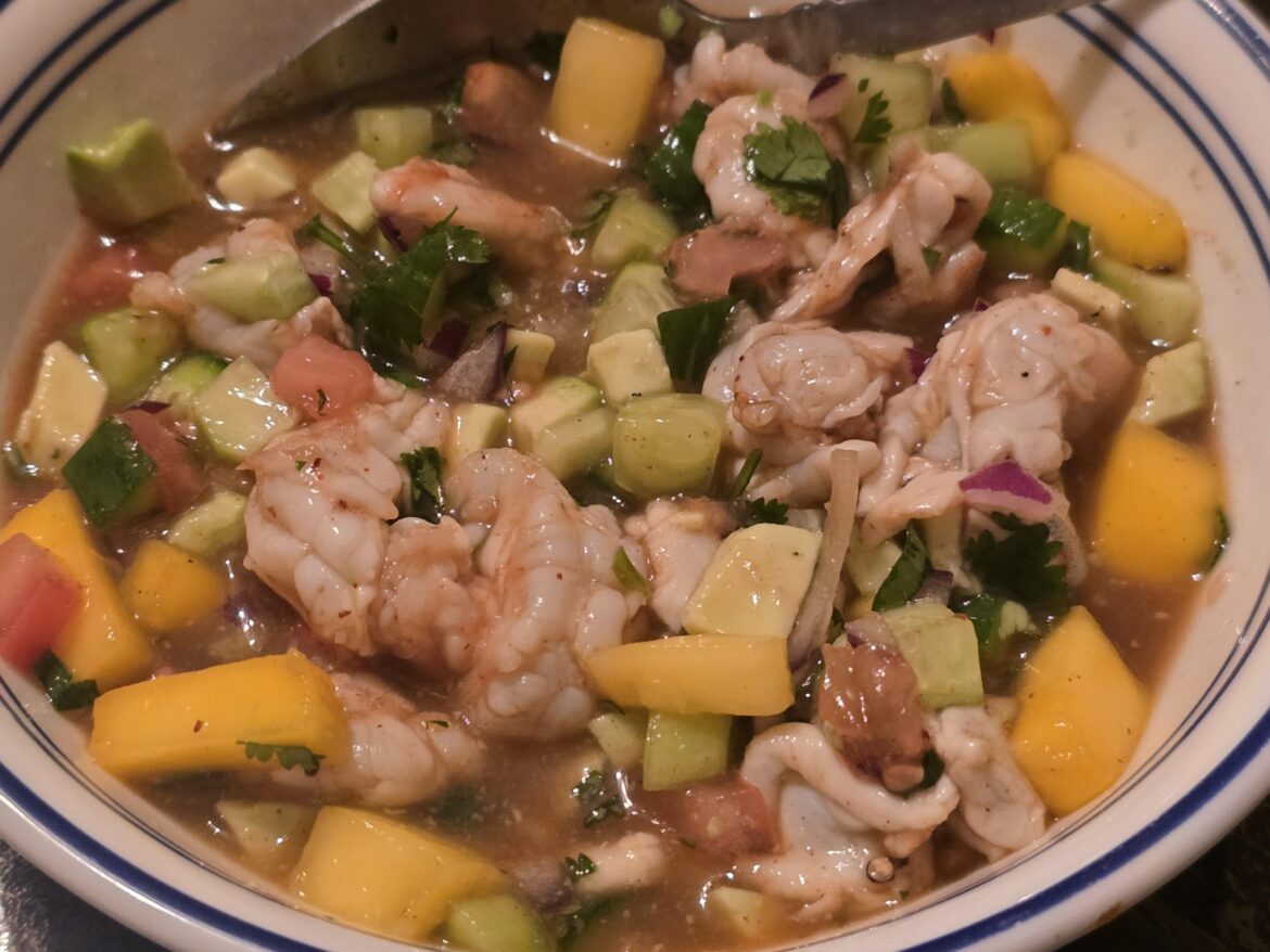 Shrimp Ceviche