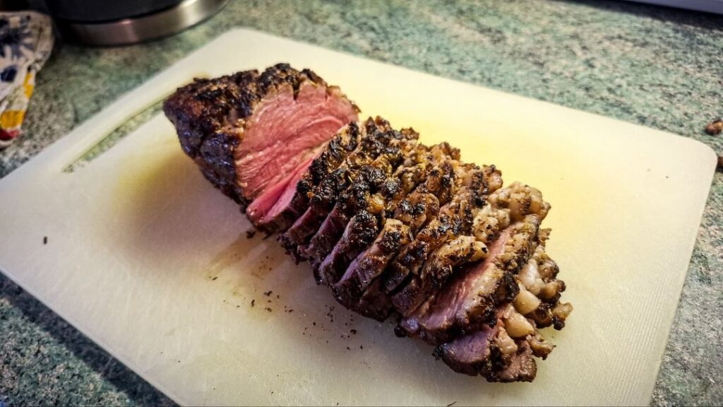 Lamb Chump Joint at 137°F Lamb Chump Joint at 137°F