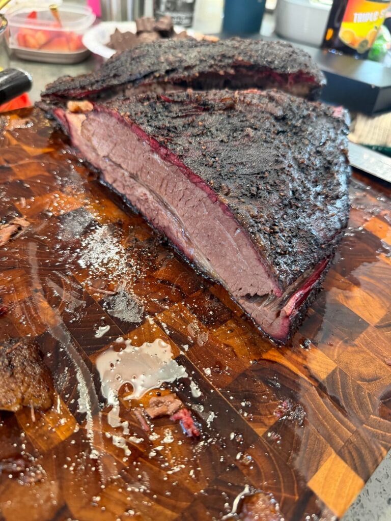 First Wagyu Brisket on my Yoder YS640
