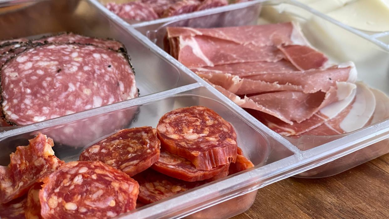 Trader Joe's Antipasti Platter, Detailed Nathan Hutsenpiller