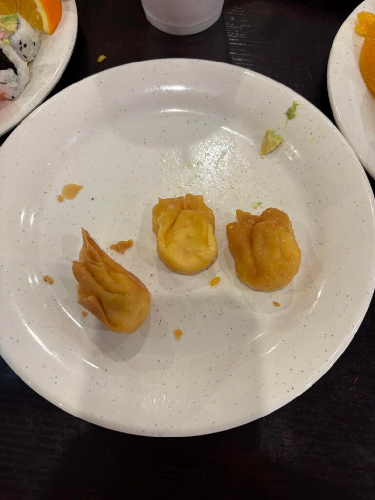 baby goon calorie estimate?