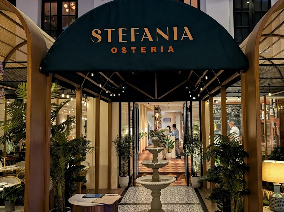 The front of Stefania Osteria. — Picture by Ethan Lau