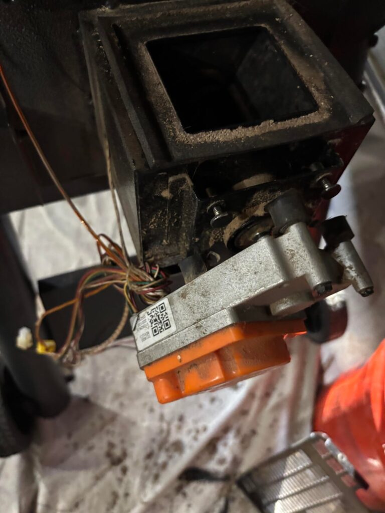 Auger motor help
