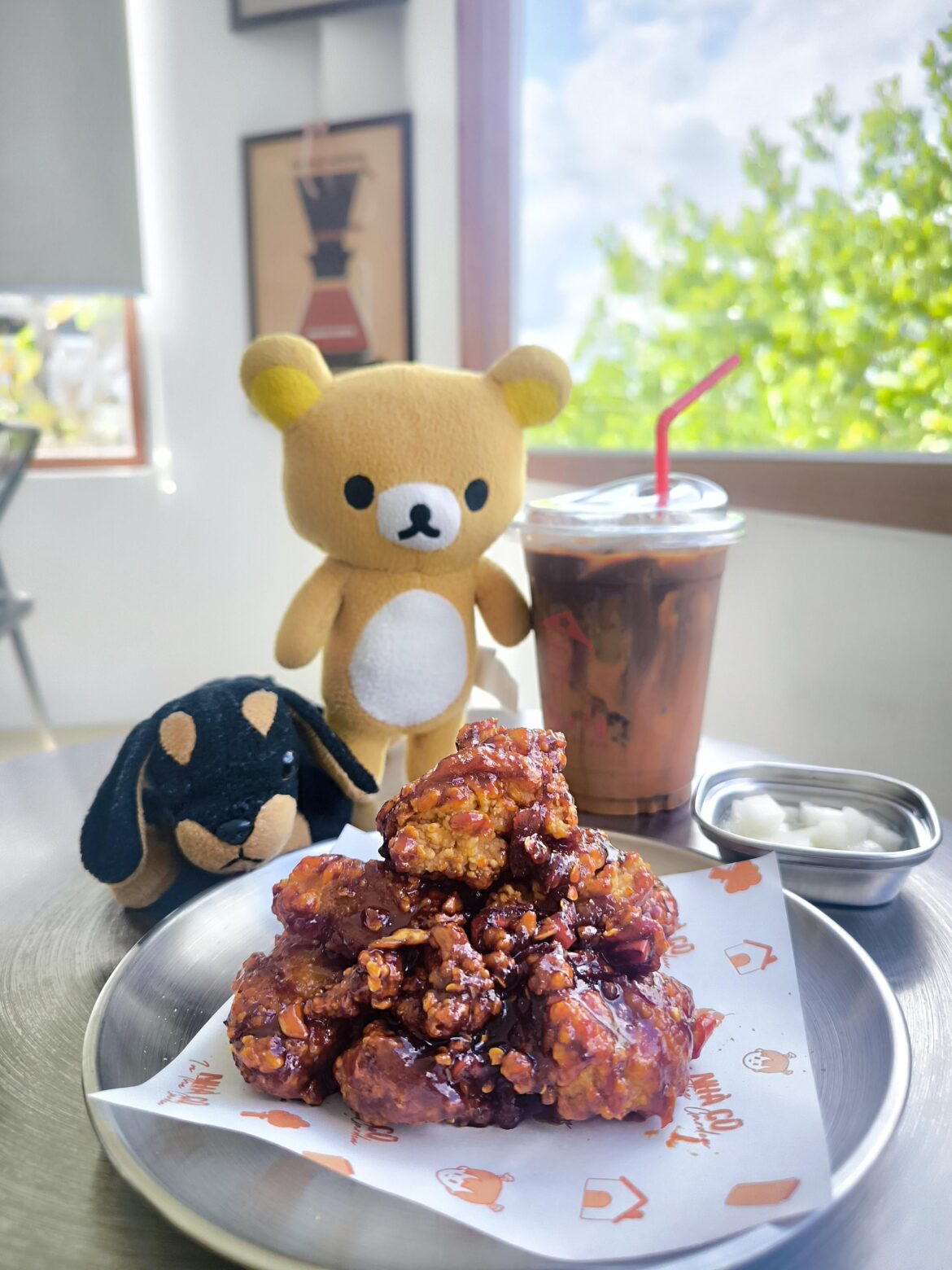 Korean Fried Chicken 양념 치킨