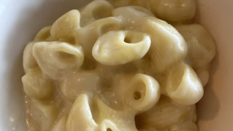 Small portion of Panera Bread Mac and Cheese