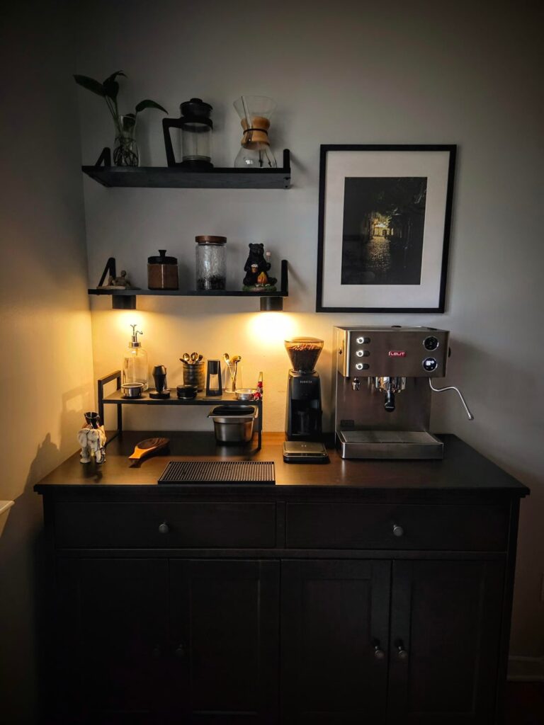 The Lelit is definitely better looking in person