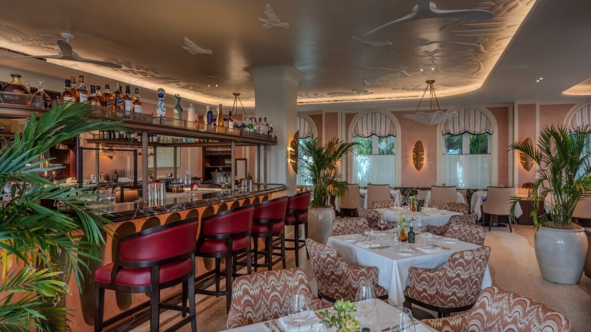 Coco's restaurant debuts at The Vineta with Mediterranean cuisine