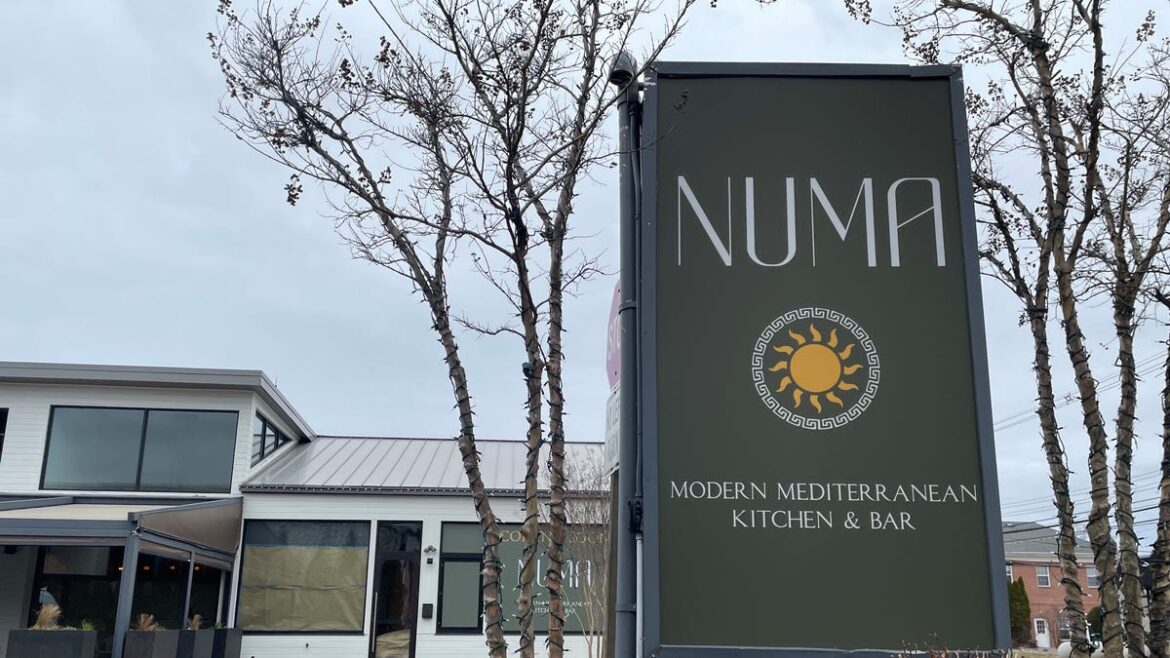 Numa Modern Mediterranean Kitchen & Bar coming to Shrewsbury