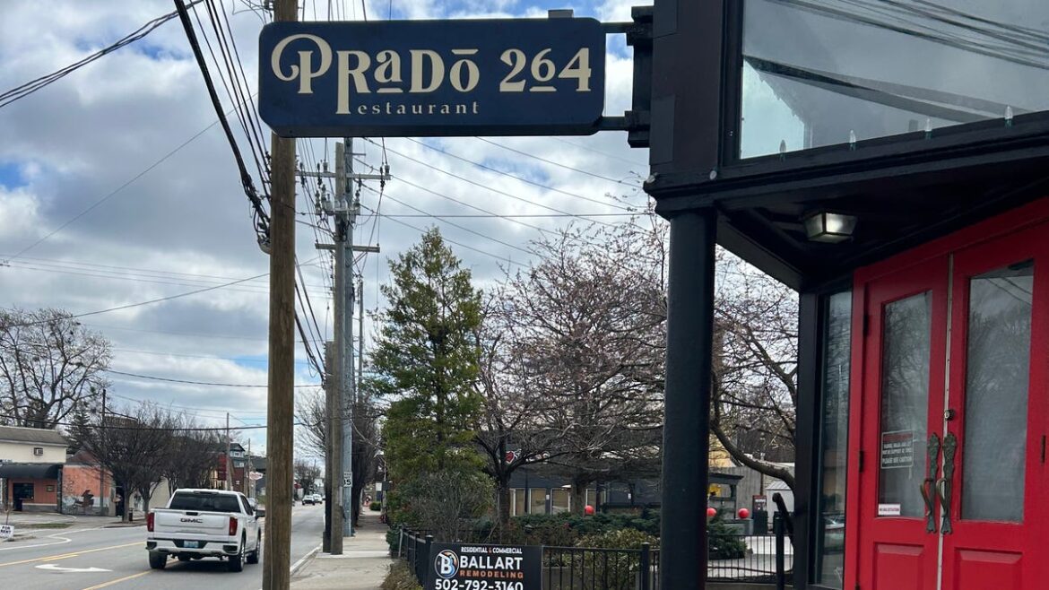 Prado 264 Italian-Cuban restaurant to open in Highlands, Louisville KY