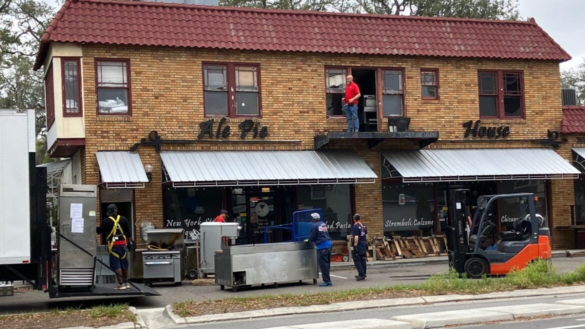 Ale Pie House moving from its historic Avondale home of 10 years Ale Pie House moving from its historic Avondale home of 10 years