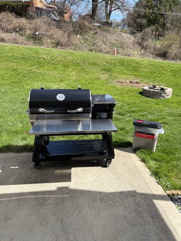 Issues with Burn in / first cook reqtec deck boss 800 Issues with Burn in / first cook reqtec deck boss 800