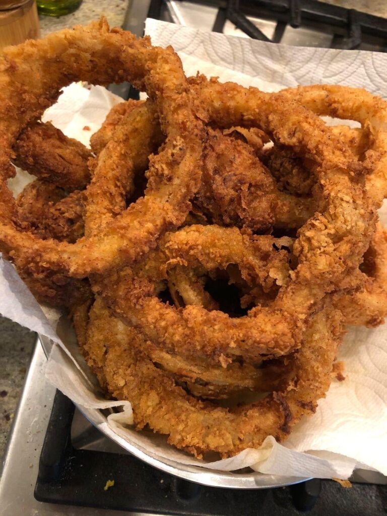 Onion ring