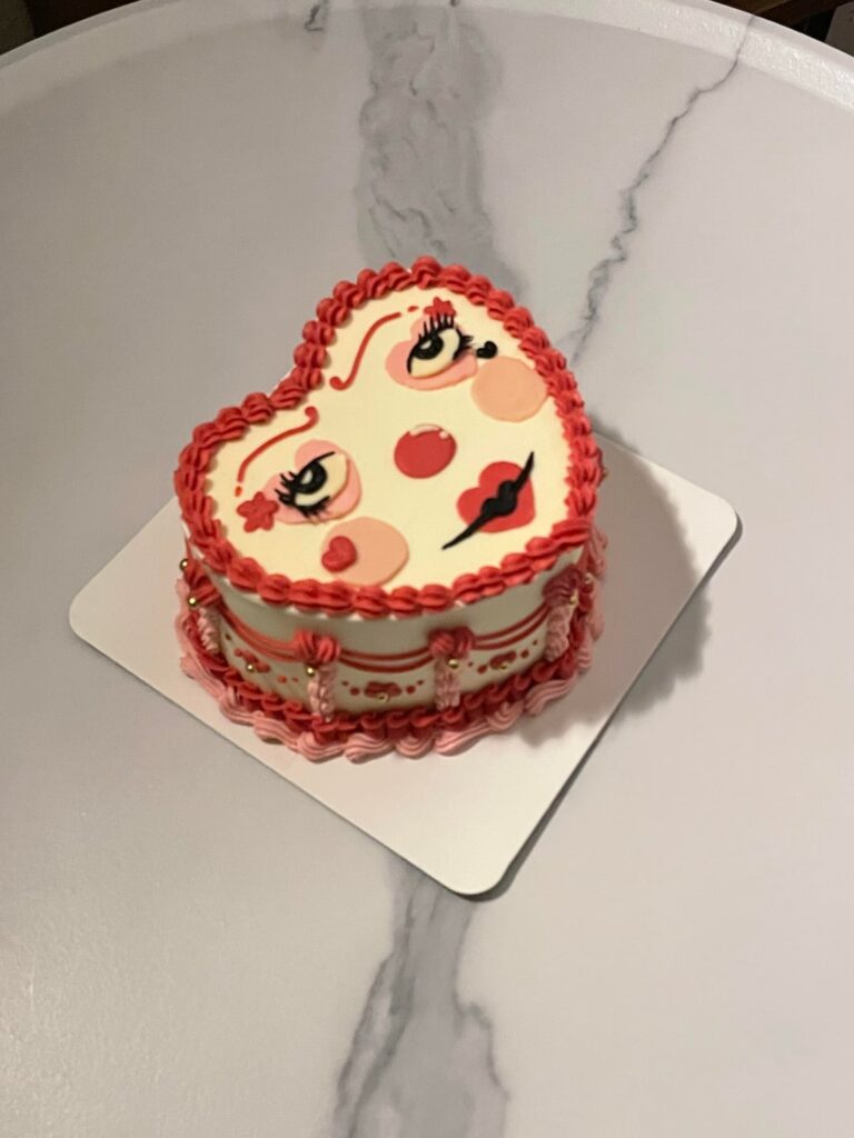 Obsessed with this cake