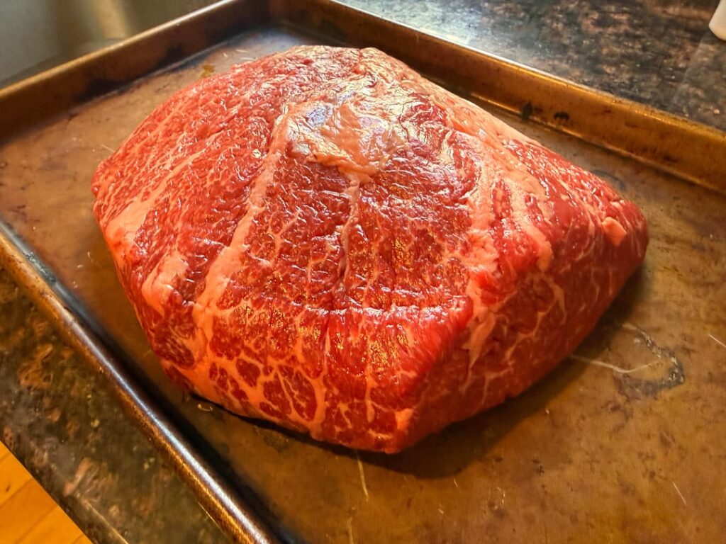 London Broil is, imo, a sleeper cut. $9.99/lb