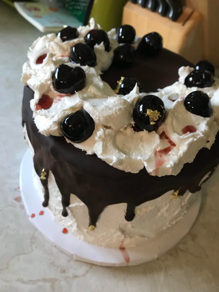 black forest cake
