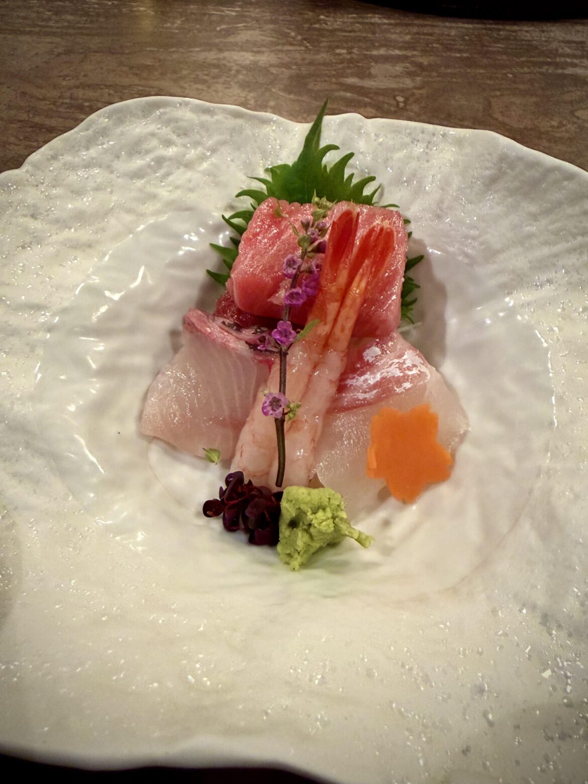 I’ve just eaten the best sashimi I’ve ever had in Tokyo Japan