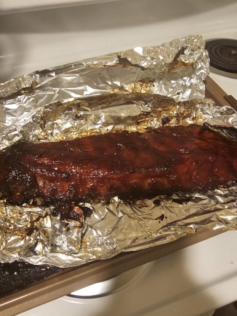 Good old southern oven BBQ ribs