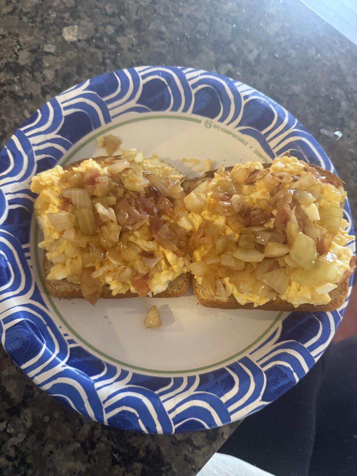 Egg salad