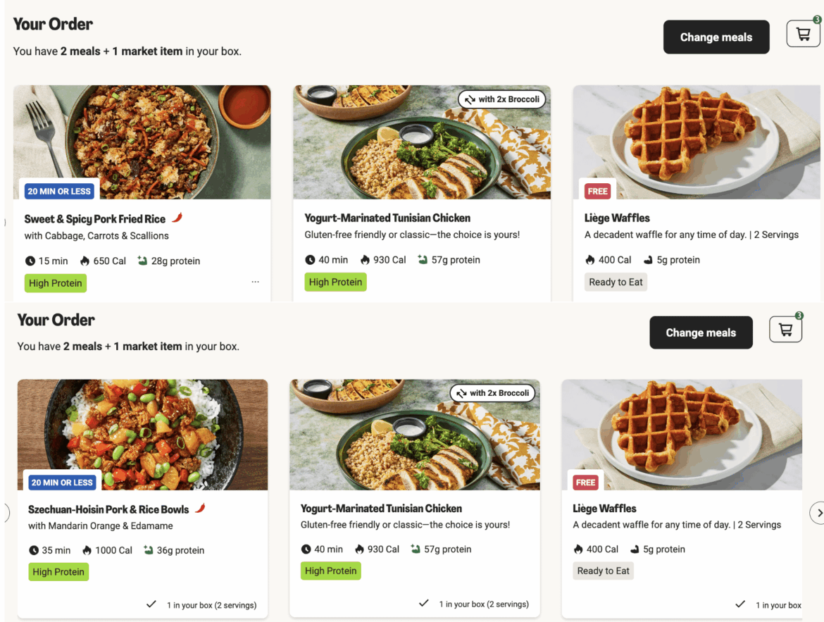 Late substitution with no warning?