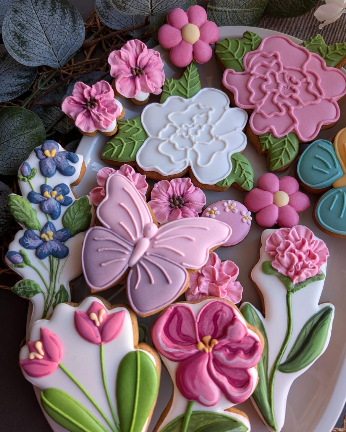 Spring cookies