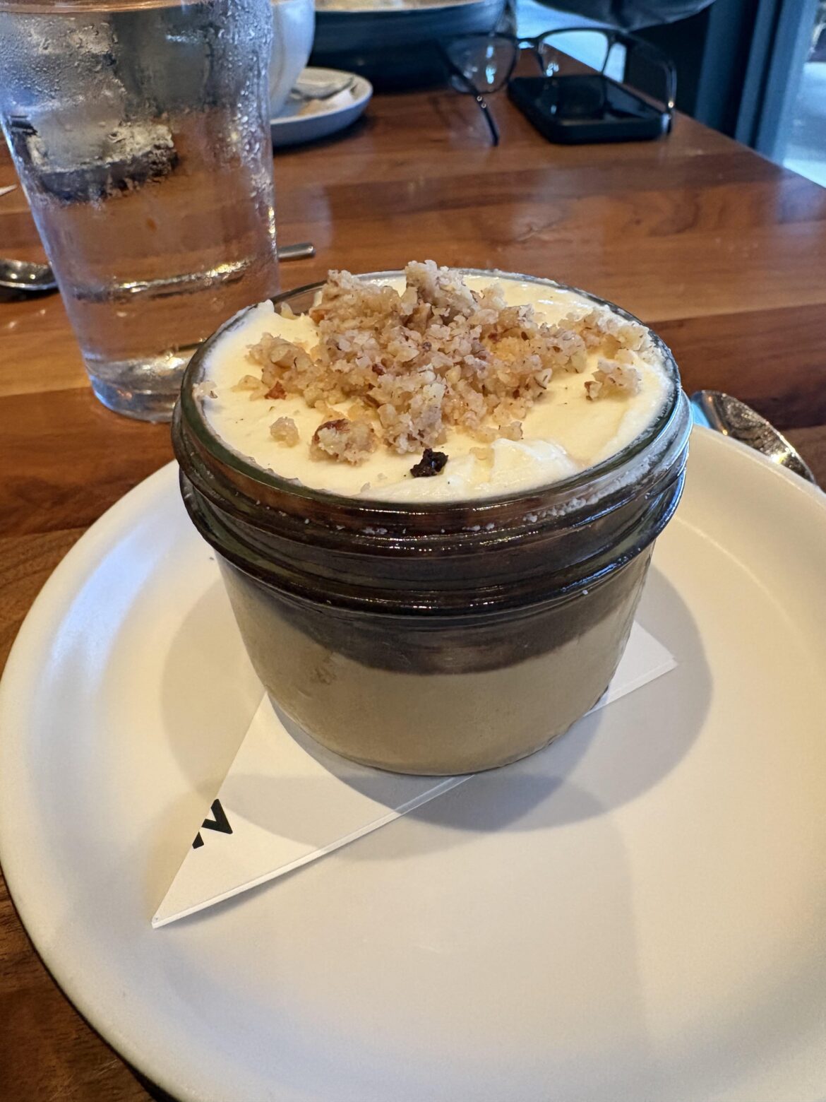 Salted Caramel Budino - North Italia restaurant. 🤤