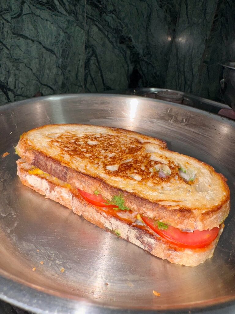 Made a sourdough potato sandwich for my boyfriend’s office lunch