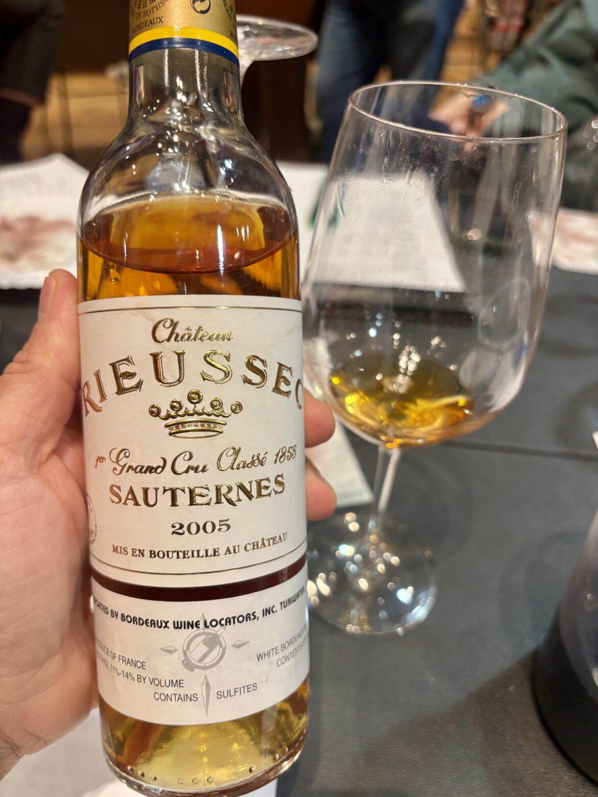 2005 Chateau Rieussec