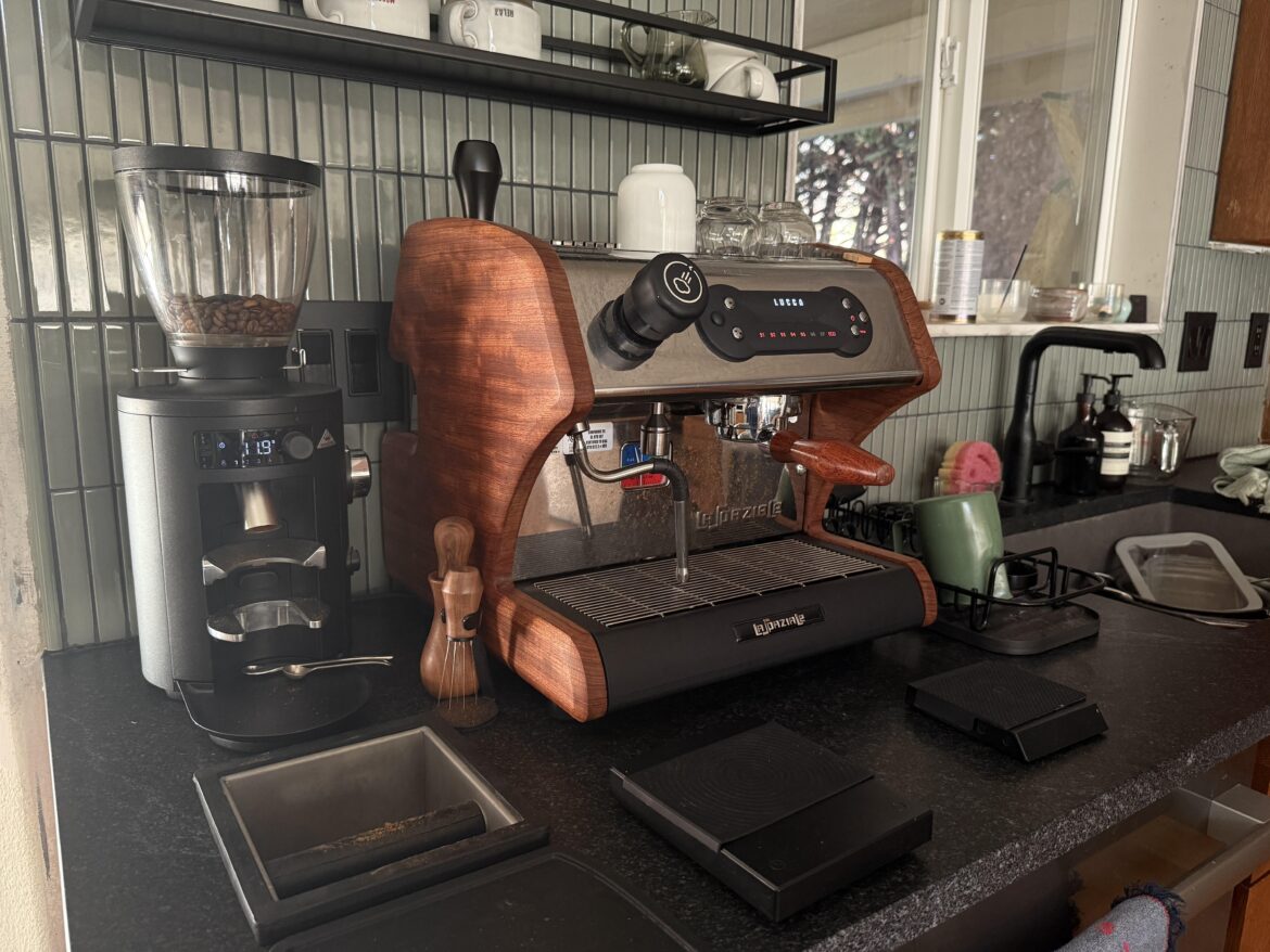 Slowly remodeling but the station is almost complete