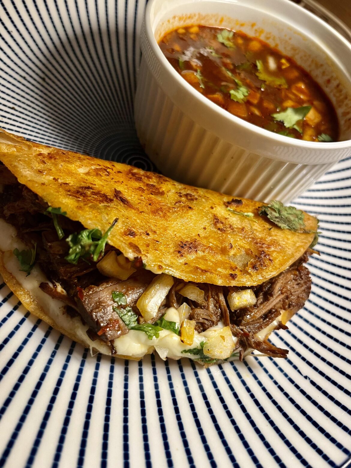 Made my first quesa birria’s