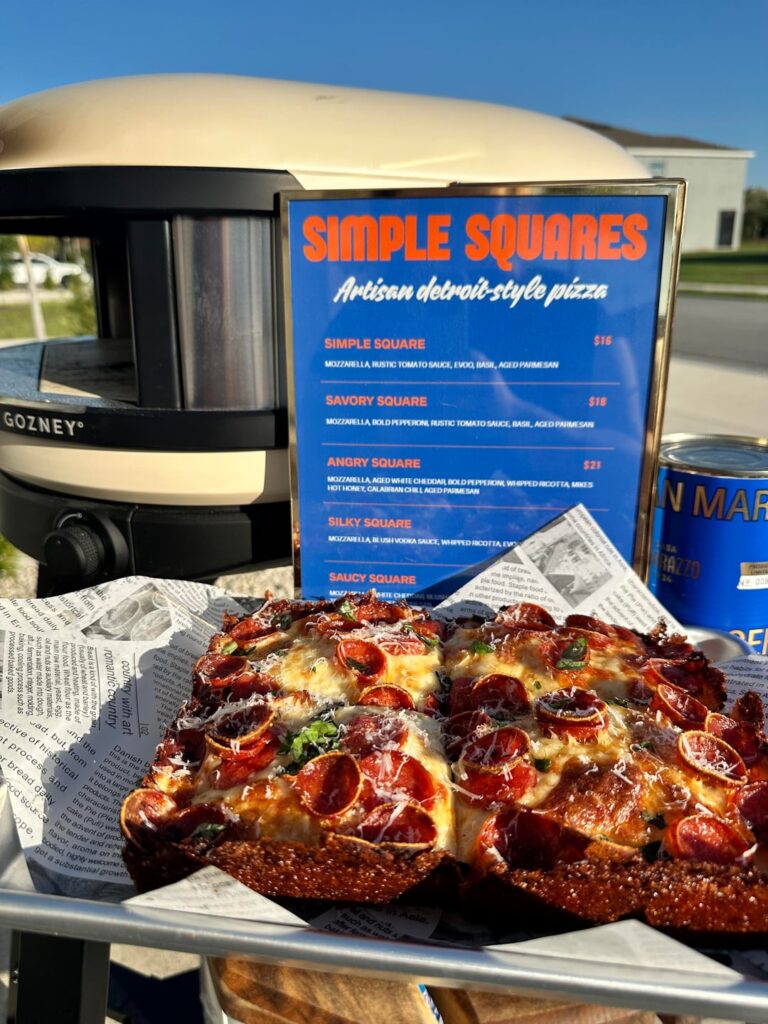 Did my first pop-up this weekend. Artisan Detroit-style