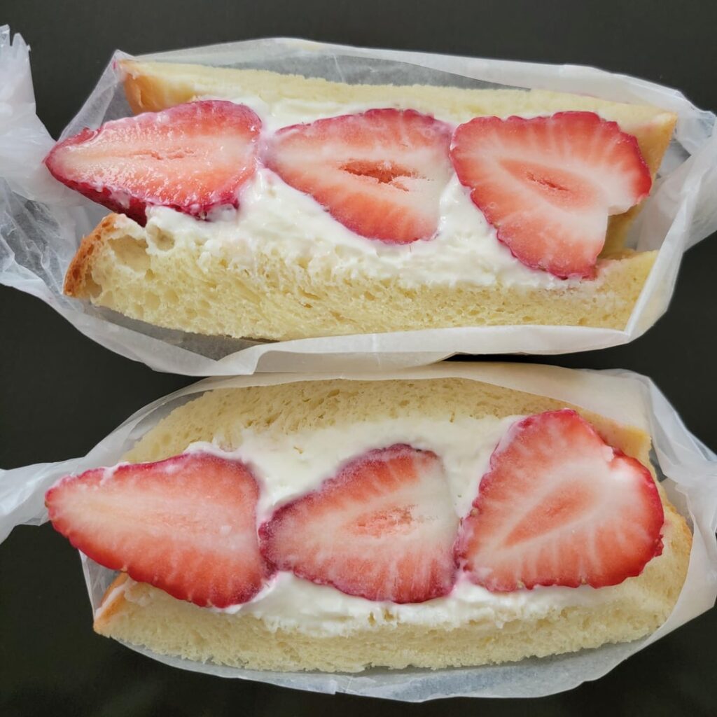 fruit Sandwich