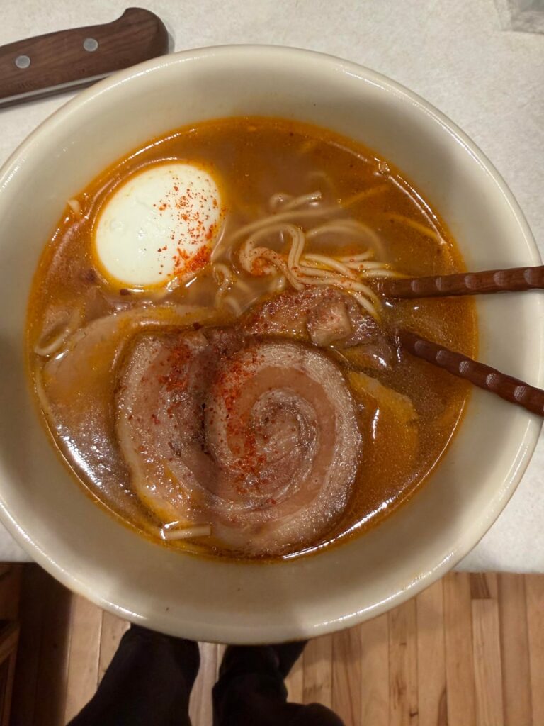 Bought some random miso in Japan