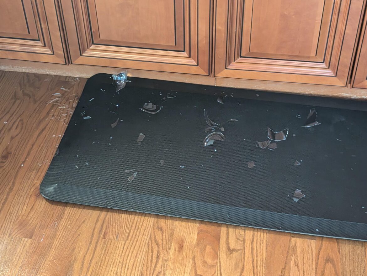 18 seconds into owning my first Spiegelau glasses