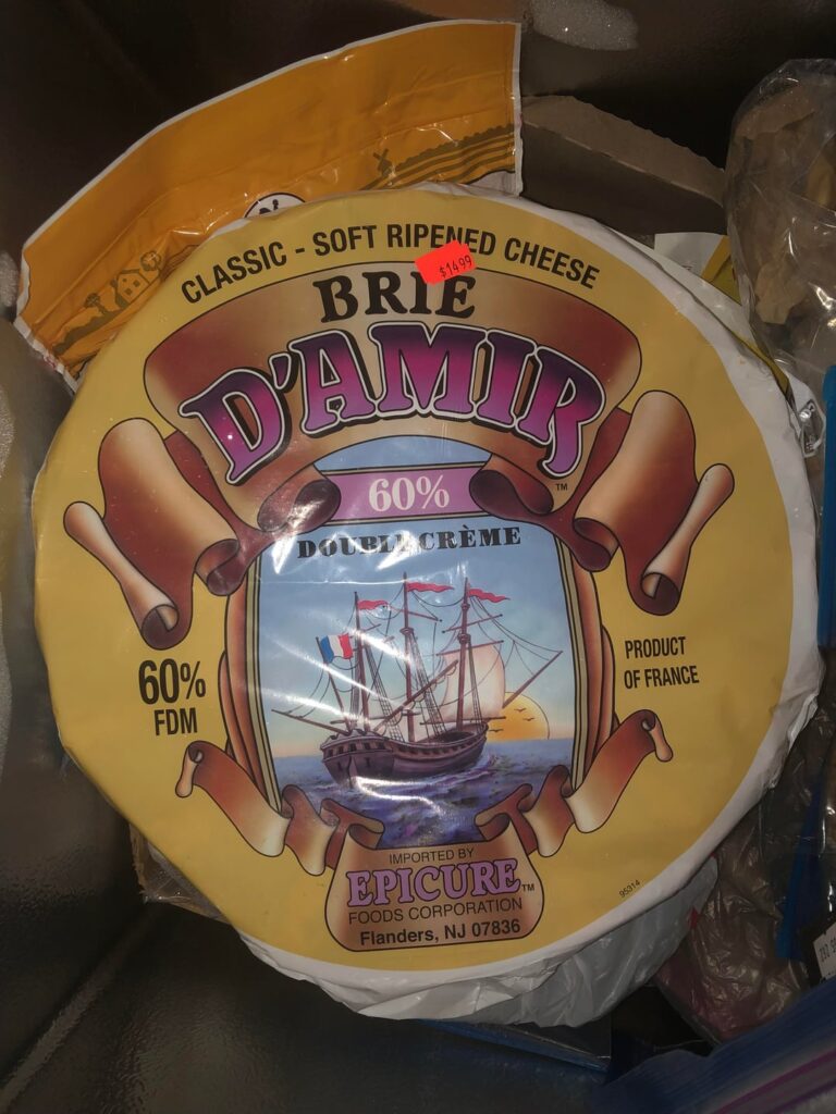 Would this cheese survive a 6hr plane journey from frozen?