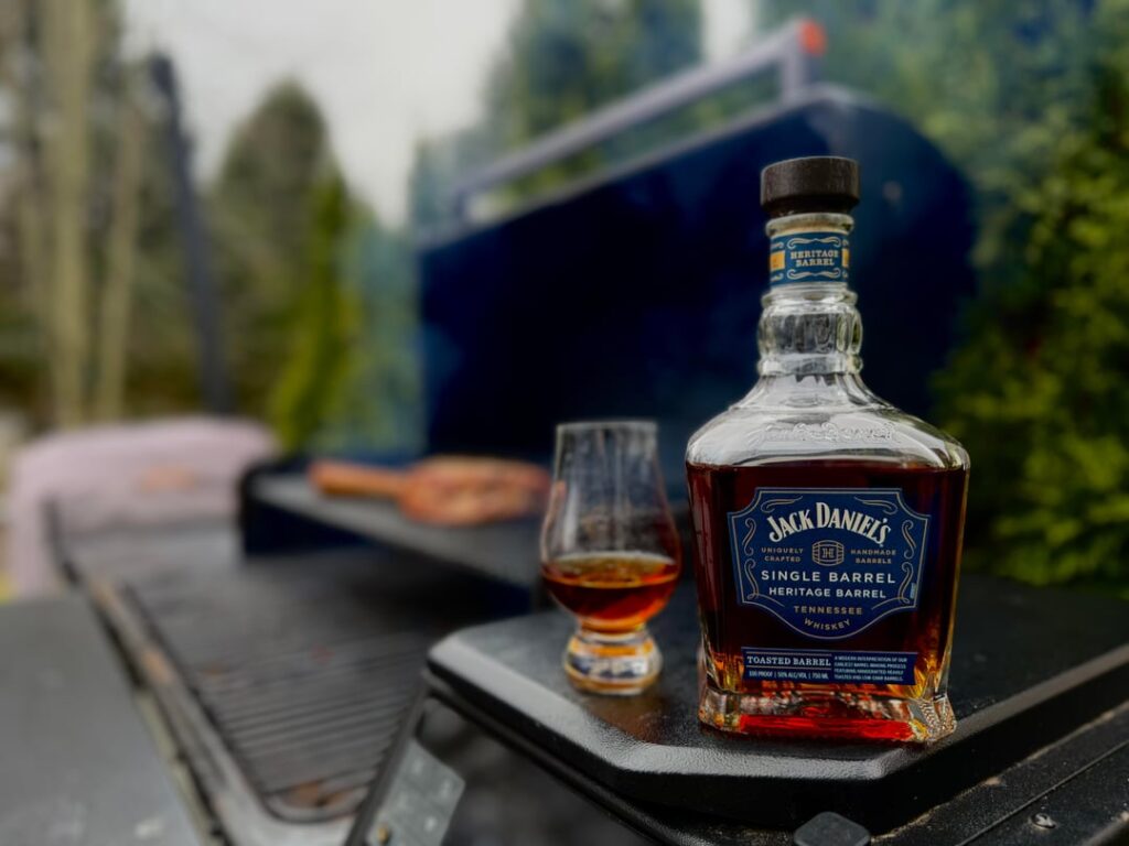 Beautiful weather calls for a good steak night.