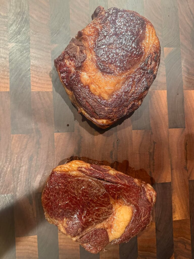 SRF Gold American Wagyu Ribeyes - 137 for 2 hrs