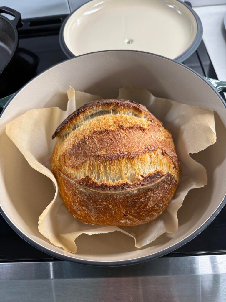 First Sourdough! First Sourdough!
