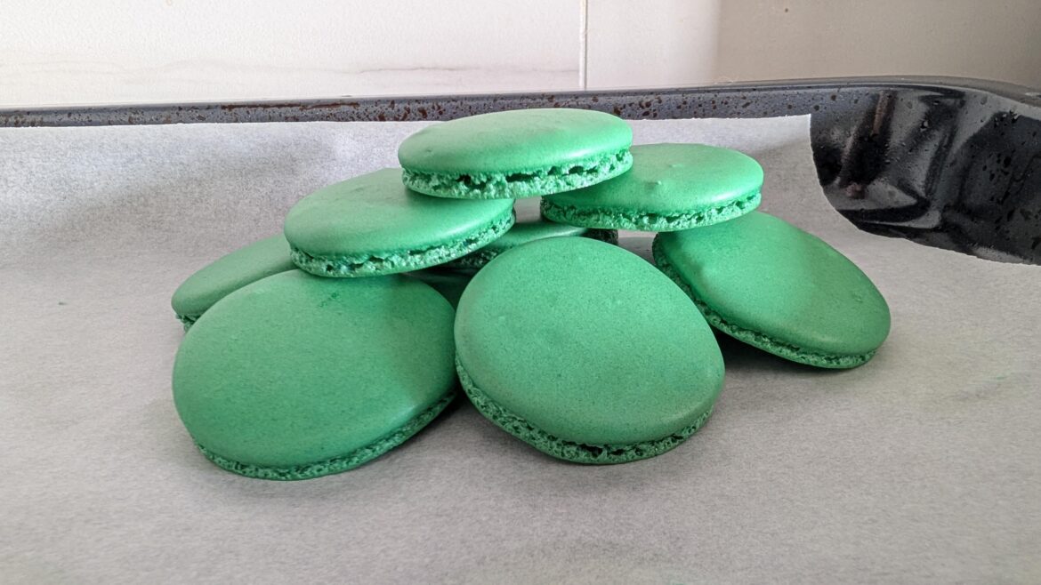 First attempt, was pretty nervous