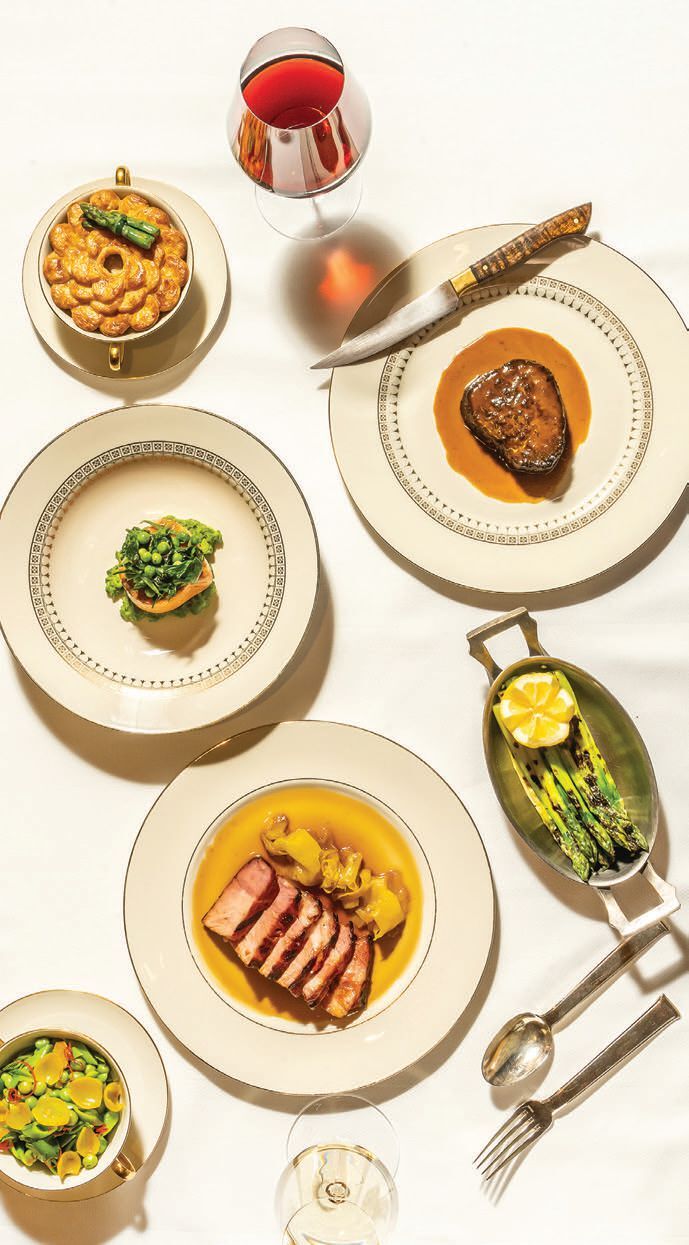 Major Food Groupâs The Grill presents the ultimate steakhouse experience. PHOTO COURTESY OF MAJOR FOOD GROUP