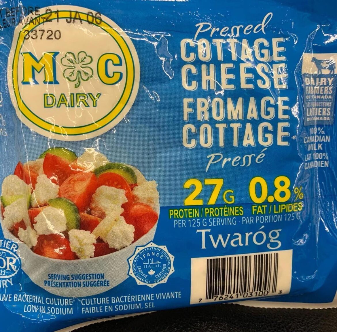 Where can I buy pressed cottage cheese?